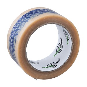 SUPRA Werbepackband SUPRA BAND individuell bedruckbar transparent 50,0 mm x 66,0 m 108 Rollen