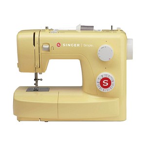 SINGER Simple 3223 Nähmaschine gelb