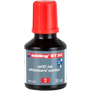 edding Nachfülltinte BT 30 rot