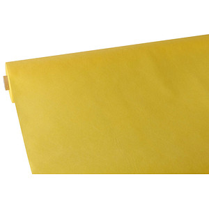 STARPAK Tischdecke soft selection gelb 90,0 cm x 40,0 m, 1 Rolle