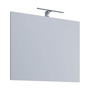 VCM my bath Spiegel mit Beleuchtung VCB 2 914883 silber 59,1 x 3,0 x 39,6 cm