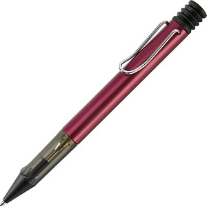 LAMY Kugelschreiber AL-star lila Schreibfarbe schwarz, 1 St.