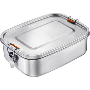 WESTMARK Lunchbox Viva Maxi 6,5 cm hoch silber 1500 ml