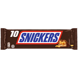 SNICKERS Schokoriegel 10 St./500,0 g, 10 St.