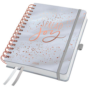 SIGEL Buchkalender Jolie 2025 Glittery Joy