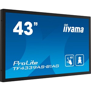 iiyama ProLite TF4339ASB1AG UHD-Touch-Display 108,0 cm (43,0 Zoll)