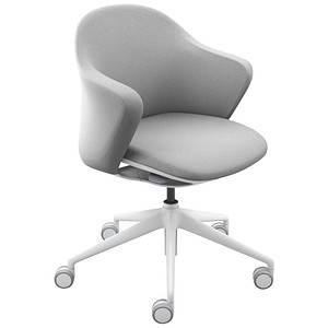 sedus Bürostuhl se:flair Home, FR-820/002 Stoff grau, Gestell grau