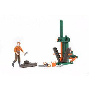 bruder bworld 62650 Forstwirtschaft Spielfiguren-Set