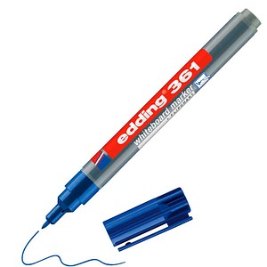 edding 361 Whiteboard-Marker blau 1,0 mm, 1 St.