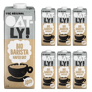 OATLY! BARISTA EDITION Bio-Haferdrink 6x 1,0 l