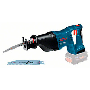 AKTION: BOSCH Professional GSA 18V-LI Akku-Säbelsäge 18,0 V, ohne Akku mit Prämie nach Registrierung