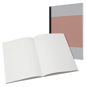 SIGEL Notizbuch DIN A5 punktkariert, koralle Hardcover 200 Seiten, 1 St.