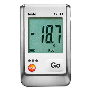 testo 175 T1 Set Temperatur-Datenlogger-Set weiß, 1 Set
