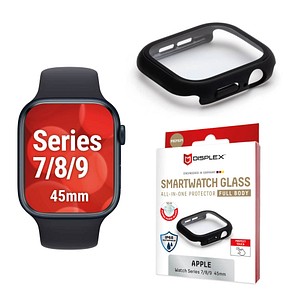 DISPLEX® Smartwatch Glass All-in-One Schutz-Set für Smartwatch