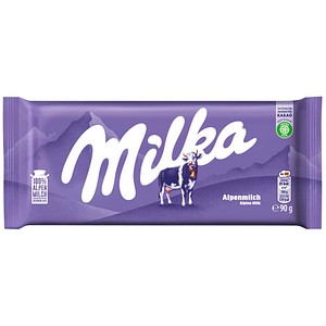 Milka Alpenmilch Schokolade 90,0 g, 1 St.