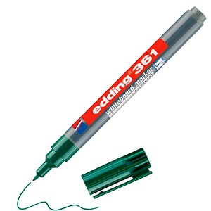 edding 361 Whiteboard-Marker grün 1,0 mm, 1 St.