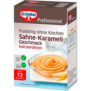 Dr. Oetker Sahne-Karamell Puddingpulver 1,0 kg, 1 St.
