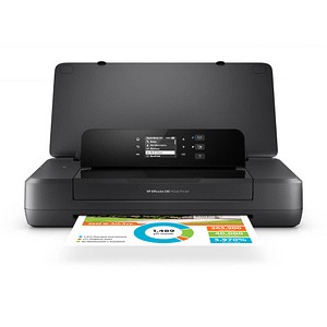 HP OfficeJet 200 Mobile Tintenstrahldrucker schwarz HP OfficeJet 200 Mobile Tintenstrahldrucker schwarz