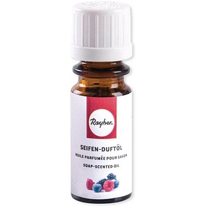 Rayher Seifen-Duftöle süße Beeren 10,0 ml transparent