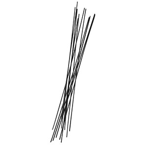 Rayher Stieldraht Basteldraht silber 1,4 Ø mm 30,0 cm 10 St.