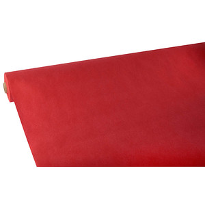 STARPAK Tischdecke soft selection rot 1,18 x 25,0 m, 1 Rolle