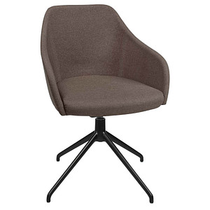 Topstar Besucherstuhl Sitness Life 2.1 SLE2112-KC8 dunkelbraun Stoff, 1 St.