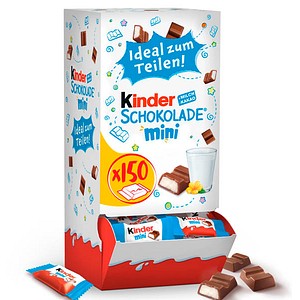 kinder Schokolade mini Schokoriegel 150 St./900,0 g, 1 St.