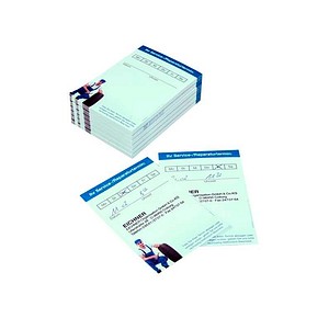 EICHNER Terminblöcke weiß, 50 Blatt, 5 Blöcke