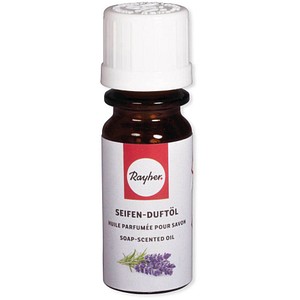 Rayher Seifen-Duftöle Lavendel 10,0 ml transparent