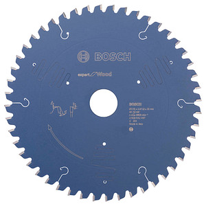 BOSCH Expert for Wood Kreissägeblatt 216,0 mm, 48 Zähne