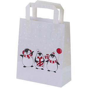 VP Geschenktüten Pinguin Motiv 18,0 x 22,0 cm, 500 St.