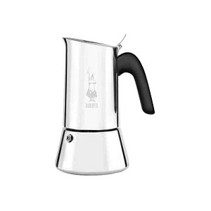 BIALETTI VENUS Espressokocher silber, 4 Tassen