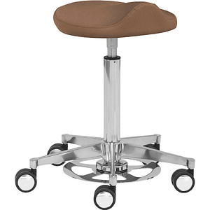 Mayer Arbeitshocker myPROFI - Comfortsitz 1391 30 485 hellbraun, 1 St.