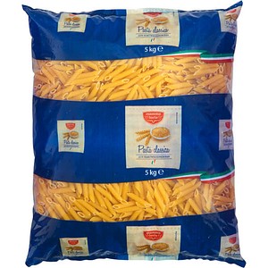 mamma lucia Classica Penne Rigate 5,0 kg, 1 St.