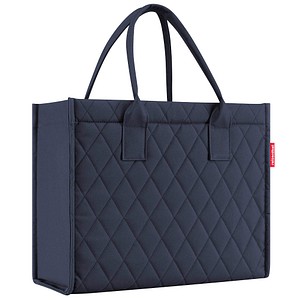 reisenthel® Einkaufstasche daily shopper rhombus Kunststoff midnight DN4110