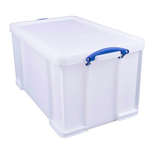 Really Useful Box Aufbewahrungsbox 84,0 l weiß 71,0 x 44,0 x 38,0 cm, 1 St.