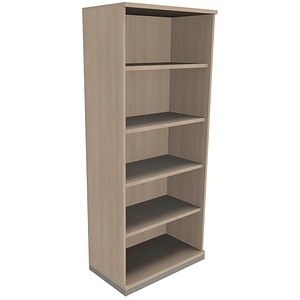 fm Aktenregal fastline akazie 80,0 x 44,2 x 186,9 cm, 1 St.