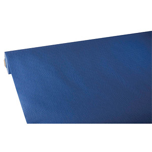 STARPAK Tischdecke soft selection plus dunkelblau 1,18 x 25,0 m, 1 Rolle