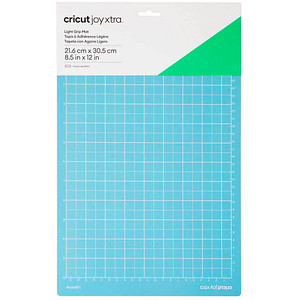 cricut™ Joy Xtra LightGrip Schneidematte für Schneideplotter leicht klebend, wiederverwendbar 216 x 305 mm (8,5 x 12 Zoll) , 1 St.