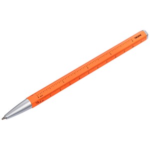 TROIKA® Kugelschreiber CONSTRUCTION BASIC orange, Schreibfarbe: schwarz, 1 St.
