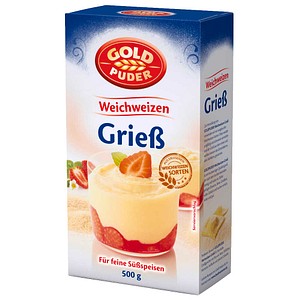 GOLDPUDER Weichweizen Grieß 500,0 g, 1 St.