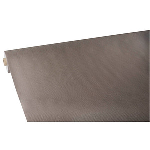 STARPAK Tischdecke soft selection plus grau 1,18 x 25,0 m, 1 Rolle