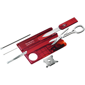 VICTORINOX Multitool SwissCard Lite 0.7300.T 82,0 mm