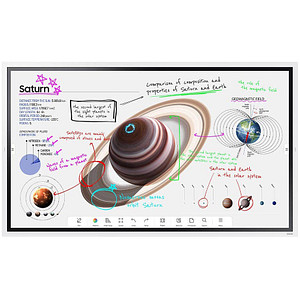 SAMSUNG Flip Pro WM65B digitales Flipchart 163,8 cm (65,0 Zoll)