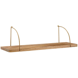 WOHNLING Wandregal mango 80,0 x 22,0 x 25,0 cm, 1 St.