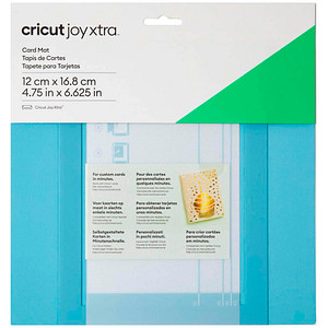 cricut™ Joy Xtra Schneidematte für Schneideplotter wiederverwendbar 120 x 168 mm (4,75 x 6,625 Zoll) , 1 St.