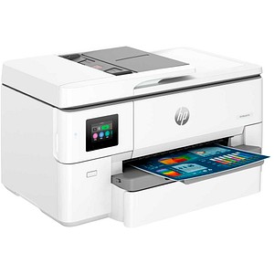 HP OfficeJet Pro 9720 All-in-One 3 in 1 Farb-Tintenstrahl-Multifunktionsdrucker weiß, HP Instant Ink-fähig