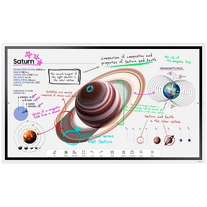 SAMSUNG Flip Pro WM65B digitales Whiteboard, weiß, 163,8 cm (65,0 Zoll)