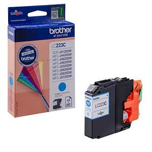 brother LC-223C cyan Tintenpatrone brother LC-223C cyan Tintenpatrone