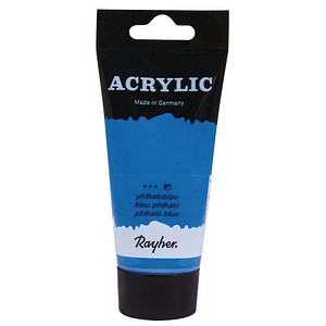 Rayher Acrylic Acrylfarben phthaloblau 75,0 ml, 1 St.